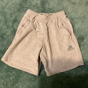 Adidas Light Gray Casual Shorts
